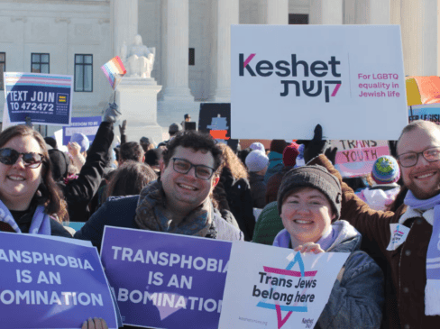 As anti-LGBTQ laws spread, these two Jewish nonprofits are funding moves to safer states