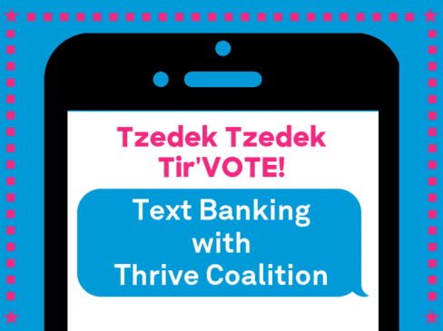 11/3 – Textbank Tuesday with Thrive Coalition