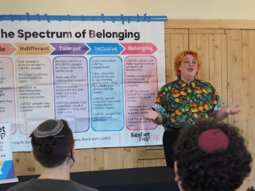 Keshet Rabbi Eliana Kayelle Receives Prestigious Pomegranate Prize for Innovation and Leadership in Jewish Education